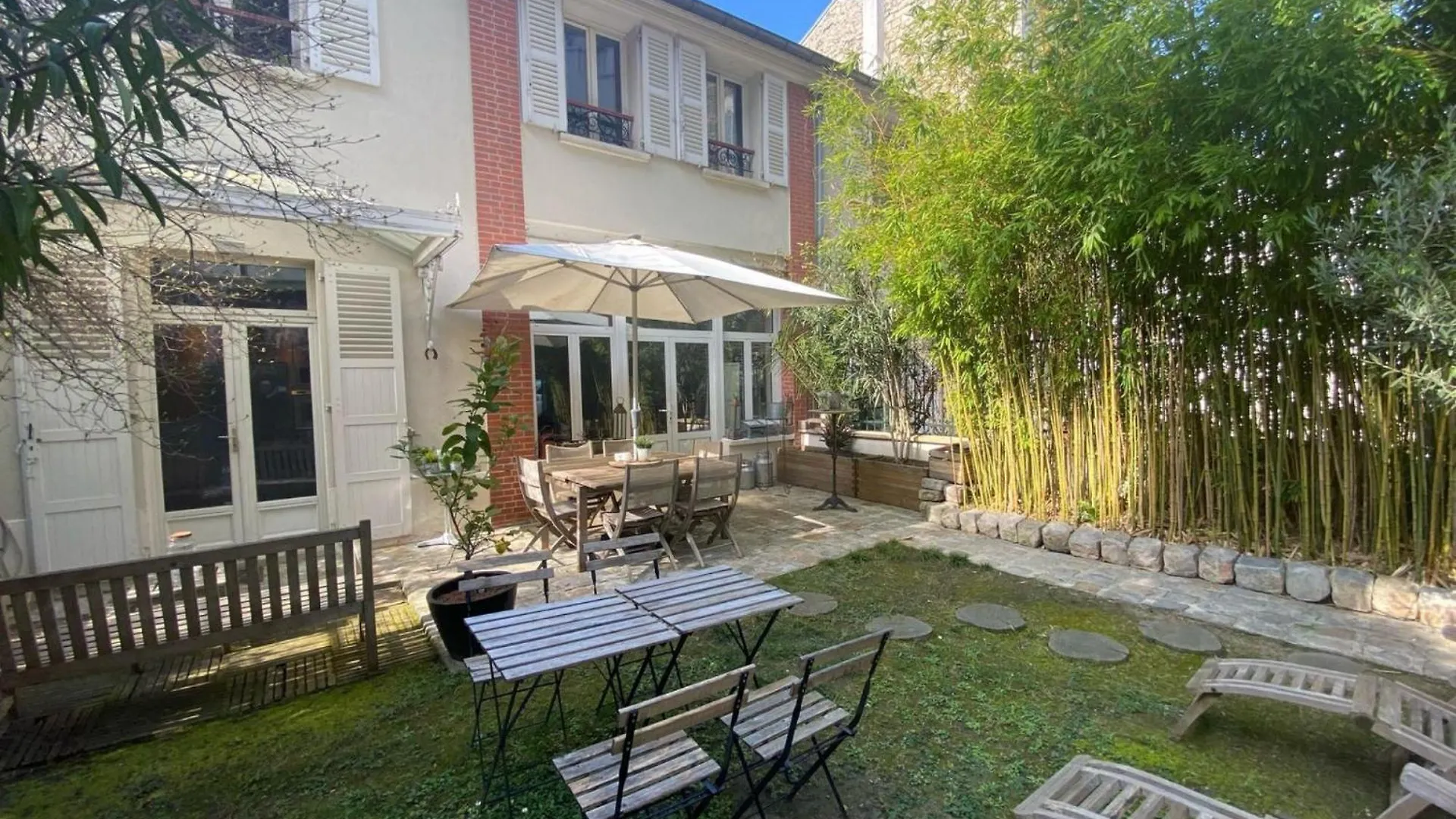 Le Jardin De Charenton A Paris Apartment