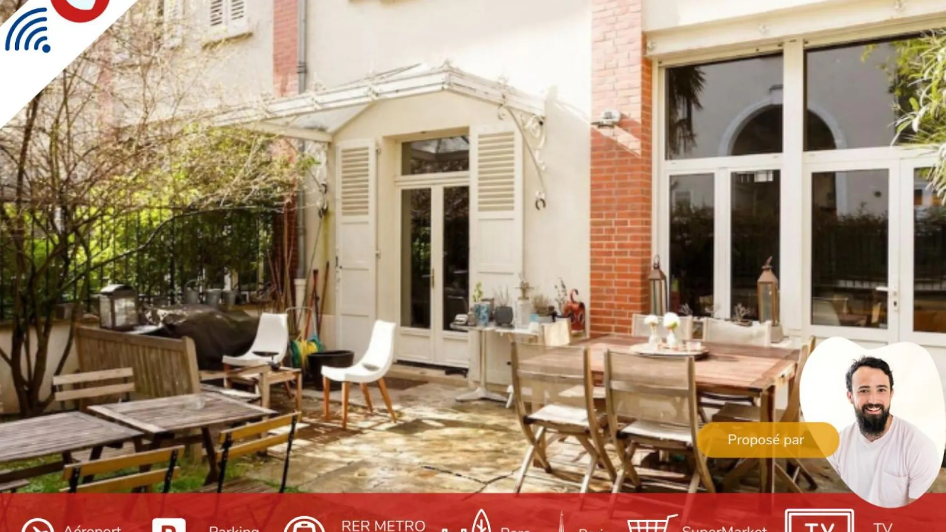 Le Jardin De Charenton A Paris Apartment