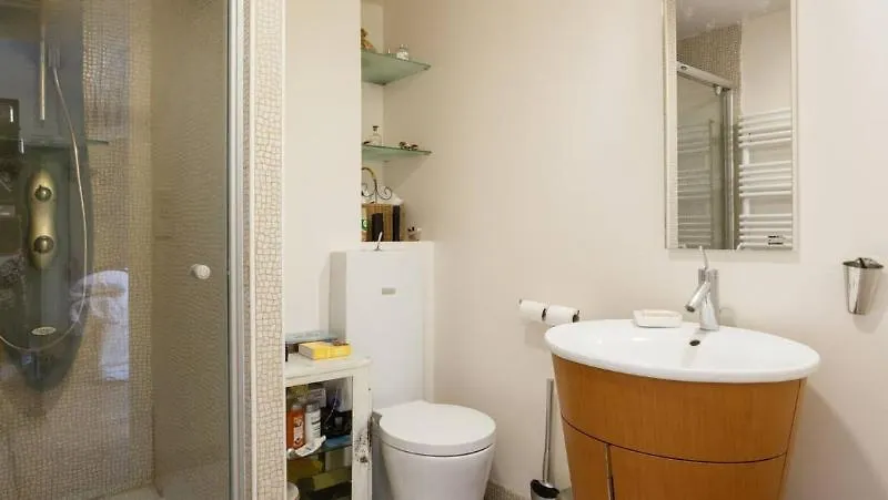 Apartmán Le Jardin De Charenton A Paříž 0*,
